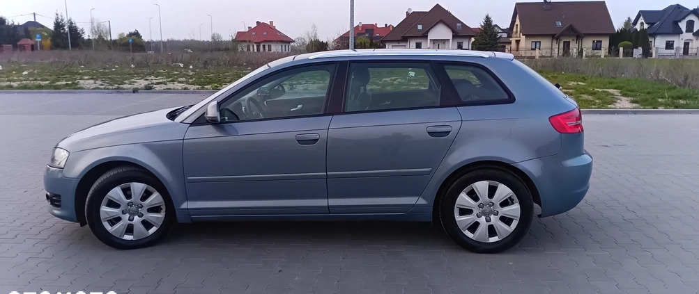 Audi A3 cena 29900 przebieg: 144000, rok produkcji 2009 z Płońsk małe 704